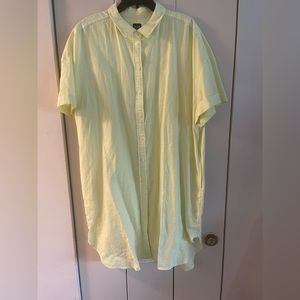 Gap shirt dress